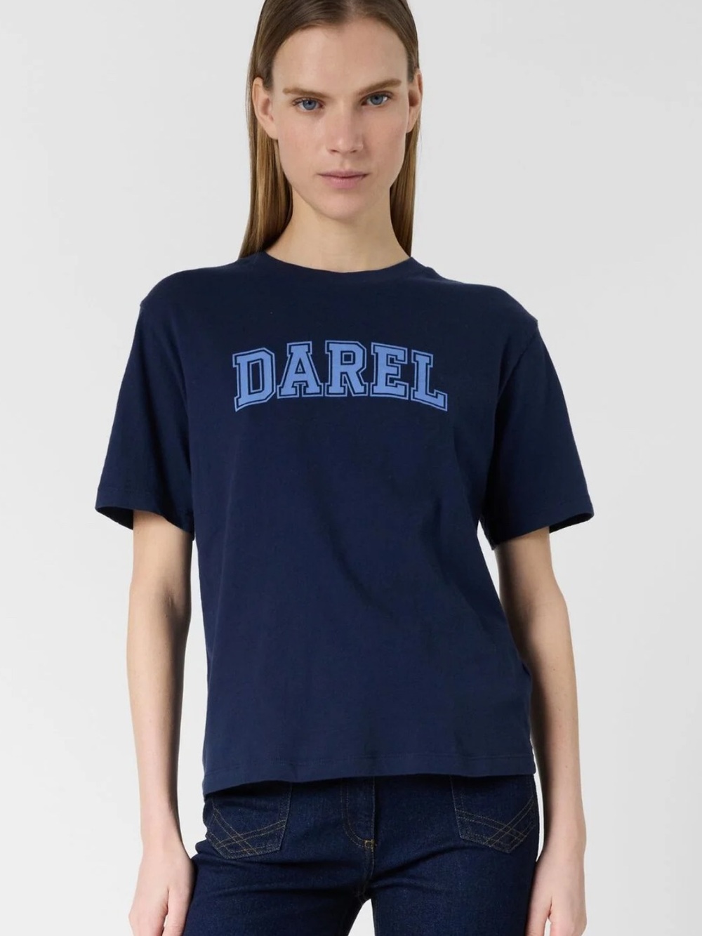 Gerard Darel Cotton t-shirt with inscription - MELLY